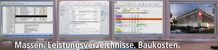 Massen-Leistungsverzeichnisse-Baukosten